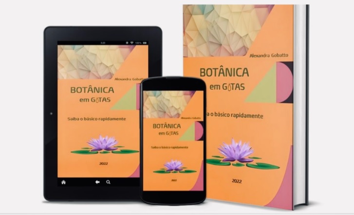 livro digital de Botânica